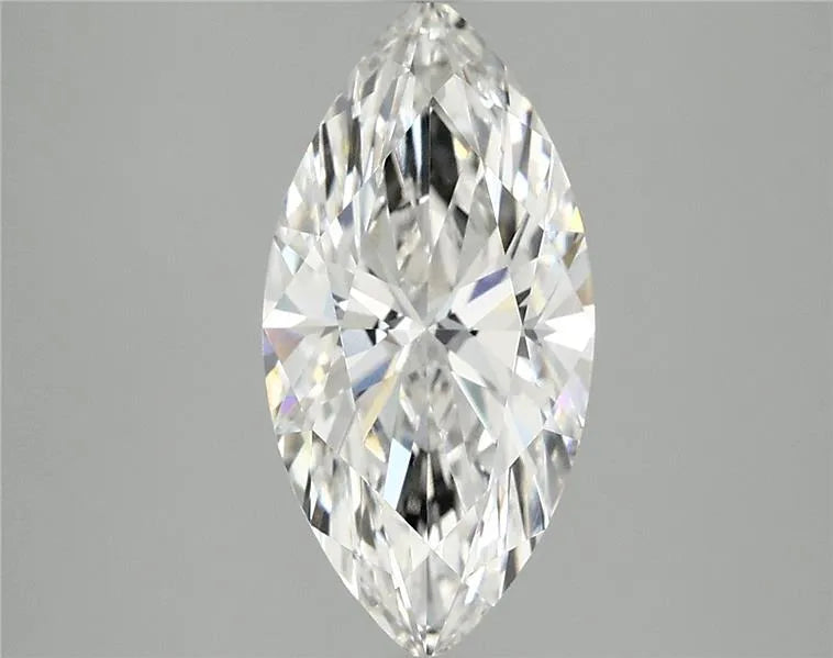 2.36ct Marquise Lab Grown Diamond (Colour F, Clarity VS1, IGI Certified)