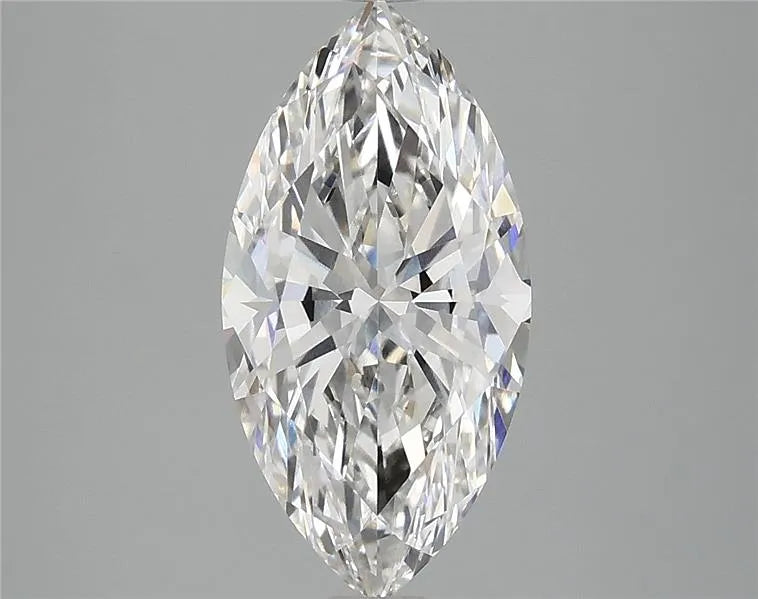 2.36ct Marquise Lab Grown Diamond (Colour F, Clarity VVS2, IGI Certified)