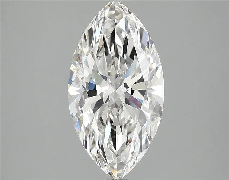 2.36ct Marquise Lab Grown Diamond (Colour F, Clarity VVS2, IGI Certified)