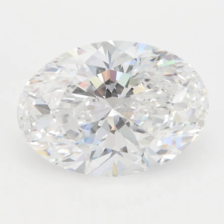 2.36ct Oval Lab Grown Diamond (Colour D, Clarity VVS1, GIA Certified)