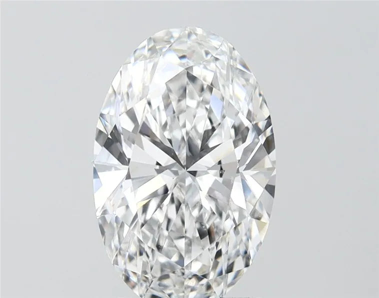 2.36ct Oval Lab Grown Diamond (Colour D, Clarity VVS1, IGI Certified)