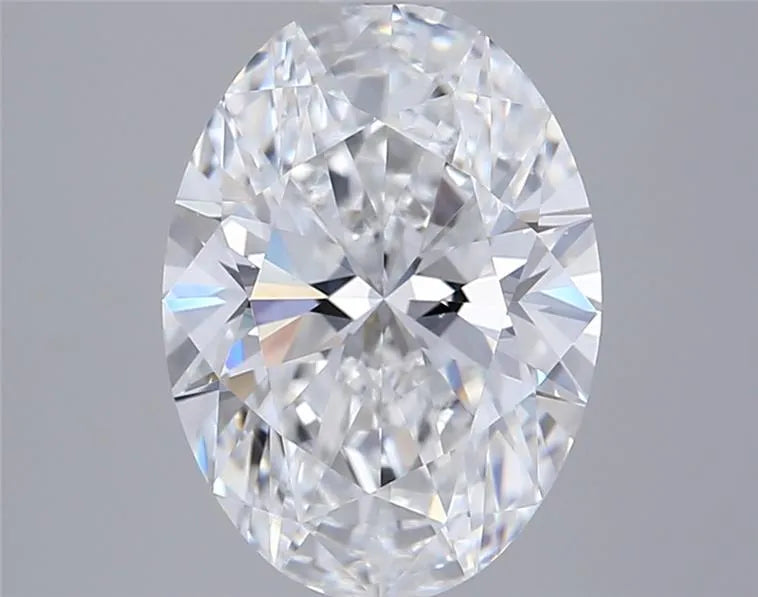 2.36ct Oval Lab Grown Diamond (Colour E, Clarity VS1, IGI Certified)