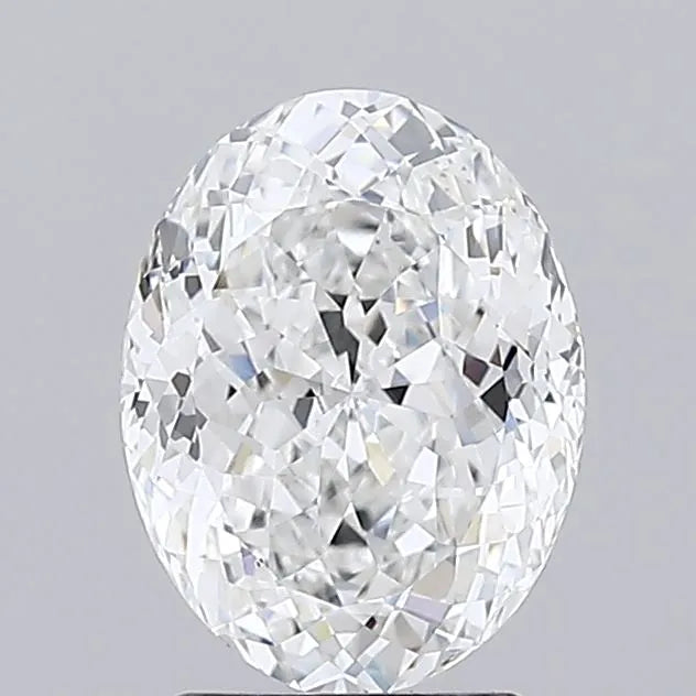 2.36ct Oval Lab Grown Diamond (Colour E, Clarity VS1, IGI Certified)
