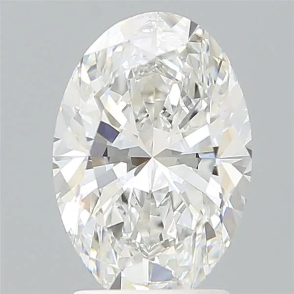 2.36ct Oval Lab Grown Diamond (Colour E, Clarity VVS1, IGI Certified)