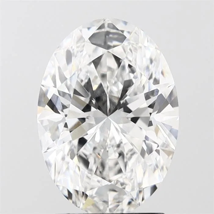 2.36ct Oval Lab Grown Diamond (Colour E, Clarity VVS2, IGI Certified)