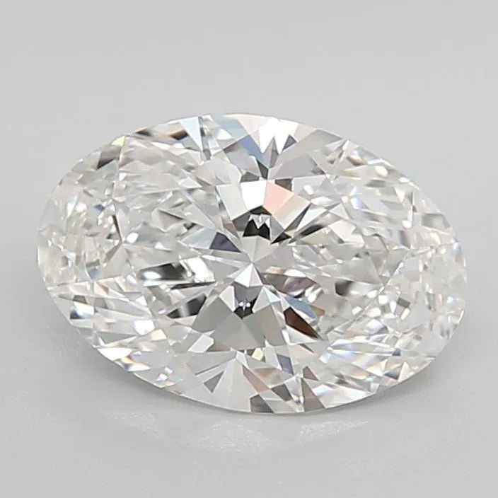 2.36ct Oval Lab Grown Diamond (Colour F, Clarity IF, IGI Certified)