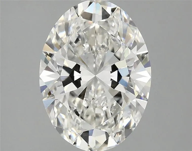 2.36ct Oval Lab Grown Diamond (Colour F, Clarity VVS2, IGI Certified)