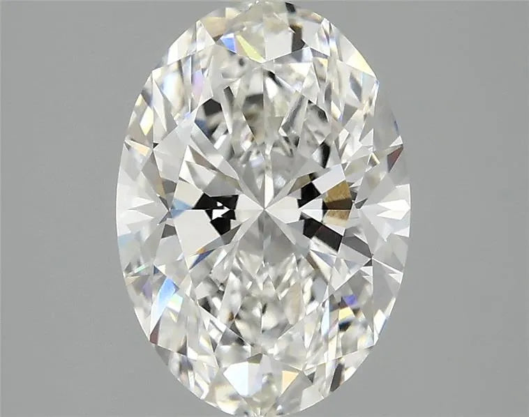 2.36ct Oval Lab Grown Diamond (Colour G, Clarity VVS2, IGI Certified)
