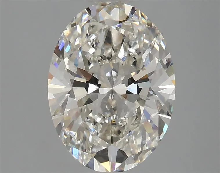 2.36ct Oval Lab Grown Diamond (Colour H, Clarity VS1, IGI Certified)