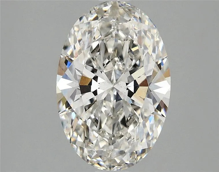 2.36ct Oval Lab Grown Diamond (Colour H, Clarity VS1, IGI Certified)