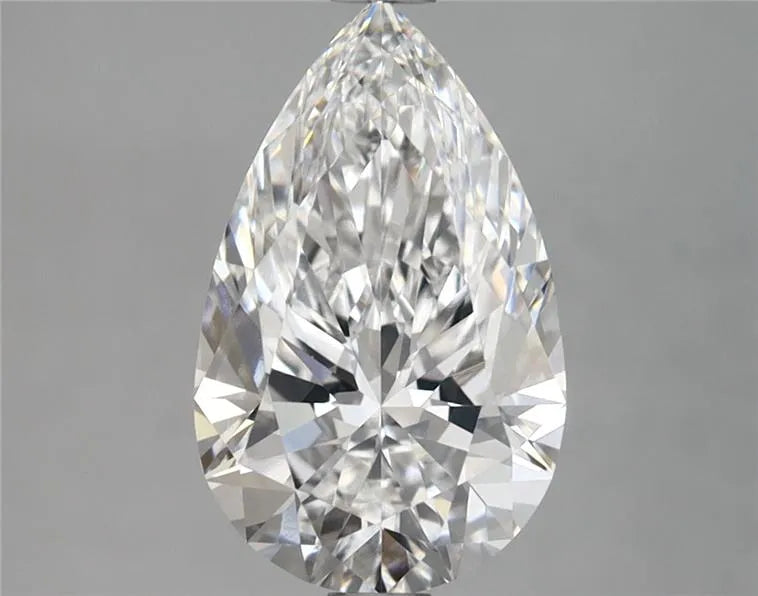 2.36ct Pear Lab Grown Diamond (Colour D, Clarity VVS1, IGI Certified)