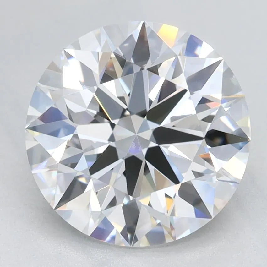 2.36ct Round Lab Grown Diamond (Colour D, Clarity IF, Cut EX, GIA Certified)