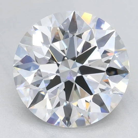 2.36ct Round Lab Grown Diamond (Colour D, Clarity IF, Cut EX, GIA Certified)