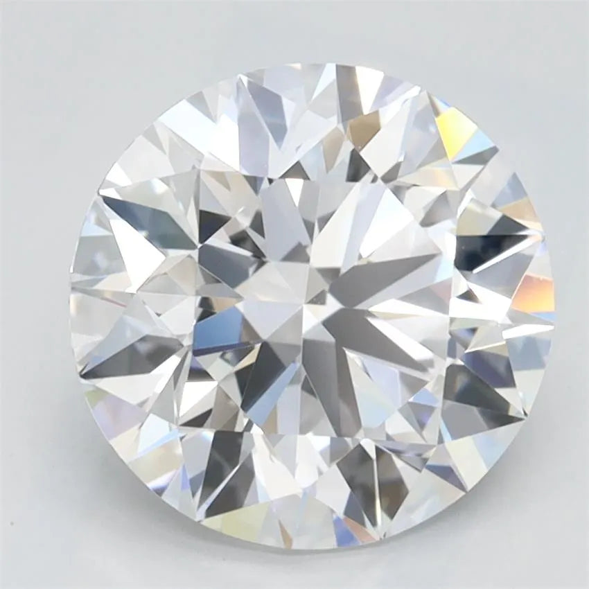 2.36ct Round Lab Grown Diamond (Colour D, Clarity VVS1, Cut ID, IGI Certified)