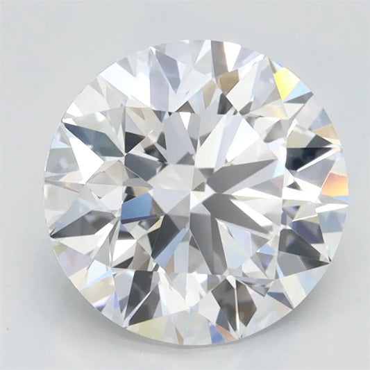 2.36ct Round Lab Grown Diamond (Colour D, Clarity VVS1, Cut ID, IGI Certified)