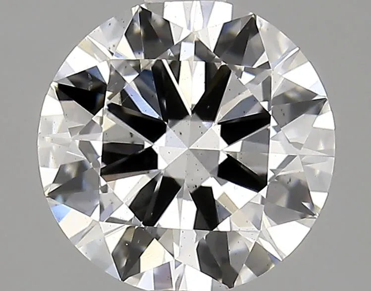 2.36ct Round Lab Grown Diamond (Colour E, Clarity SI1, Cut EX, IGI Certified)