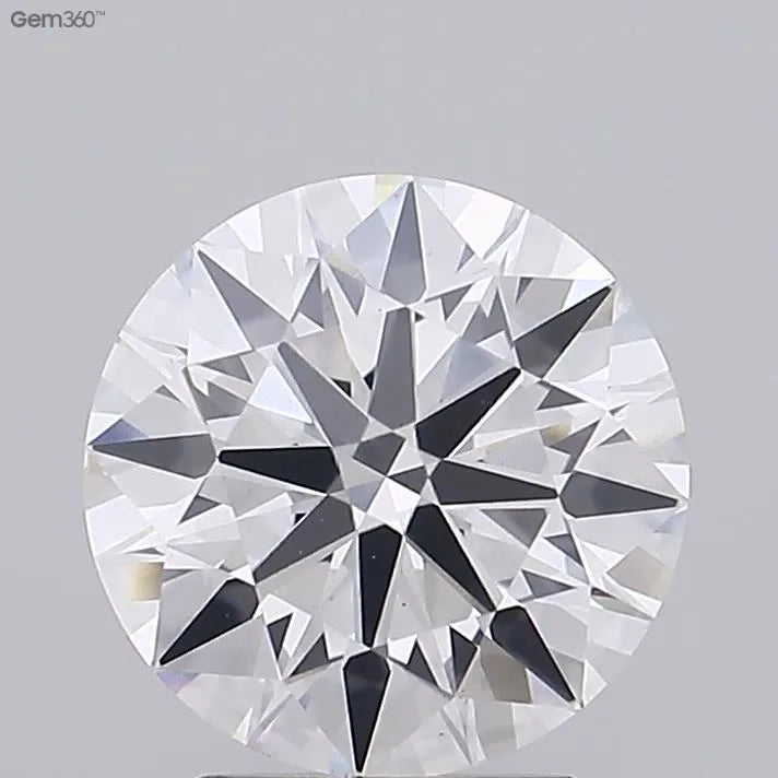 2.36ct Round Lab Grown Diamond (Colour E, Clarity VS1, Cut ID, IGI Certified)