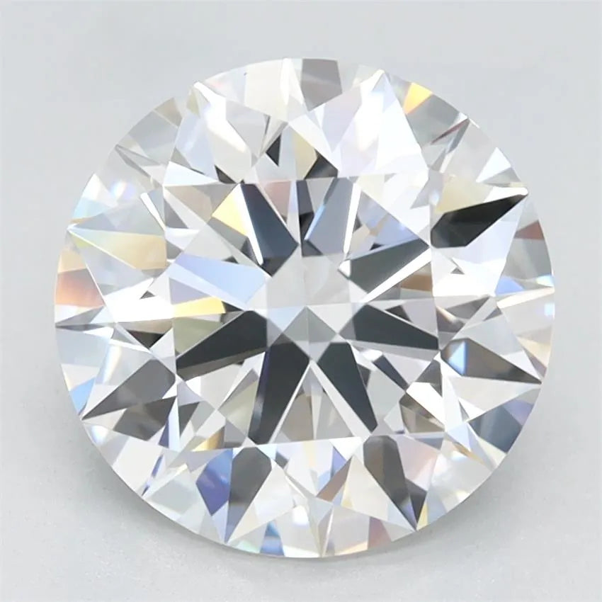 2.36ct Round Lab Grown Diamond (Colour F, Clarity IF, Cut ID, IGI Certified)