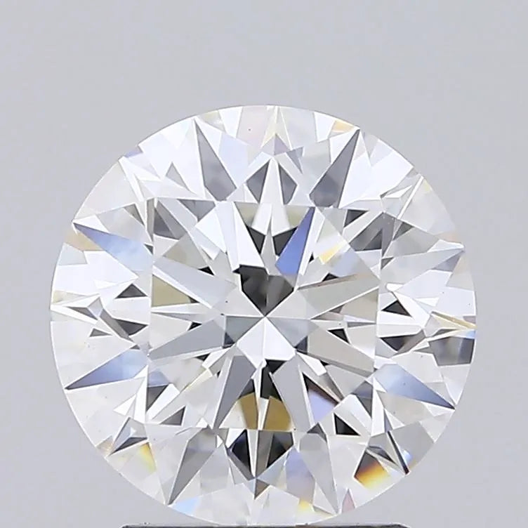 2.36ct Round Lab Grown Diamond (Colour G, Clarity VS1, Cut ID, IGI Certified)