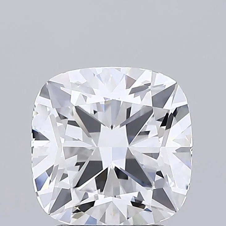 2.37ct Cushion modified Lab Grown Diamond (Colour D, Clarity FL, IGI Certified)