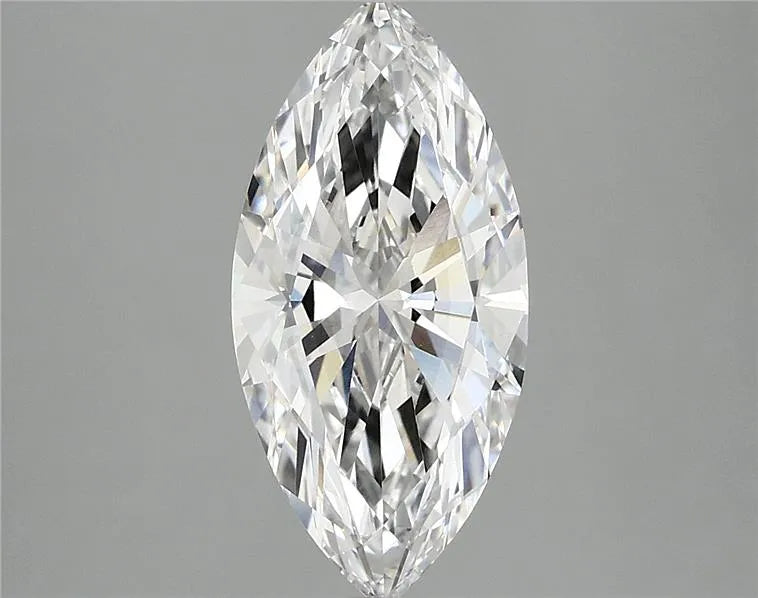 2.37ct Marquise Lab Grown Diamond (Colour F, Clarity VS2, IGI Certified)