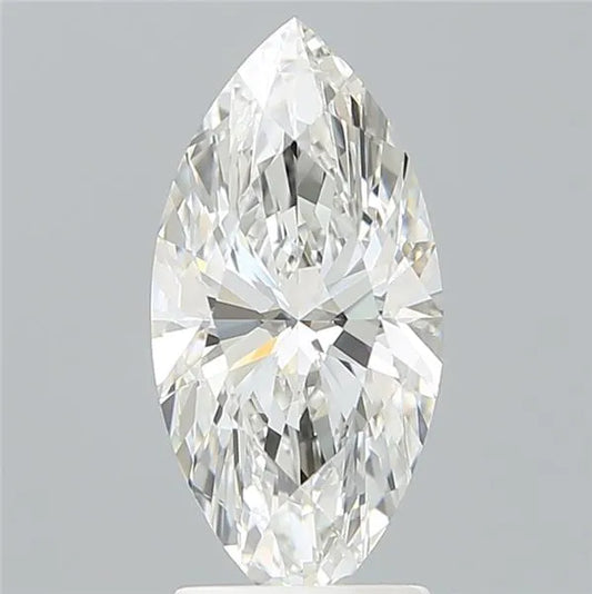 2.37ct Marquise Lab Grown Diamond (Colour F, Clarity VVS1, IGI Certified)