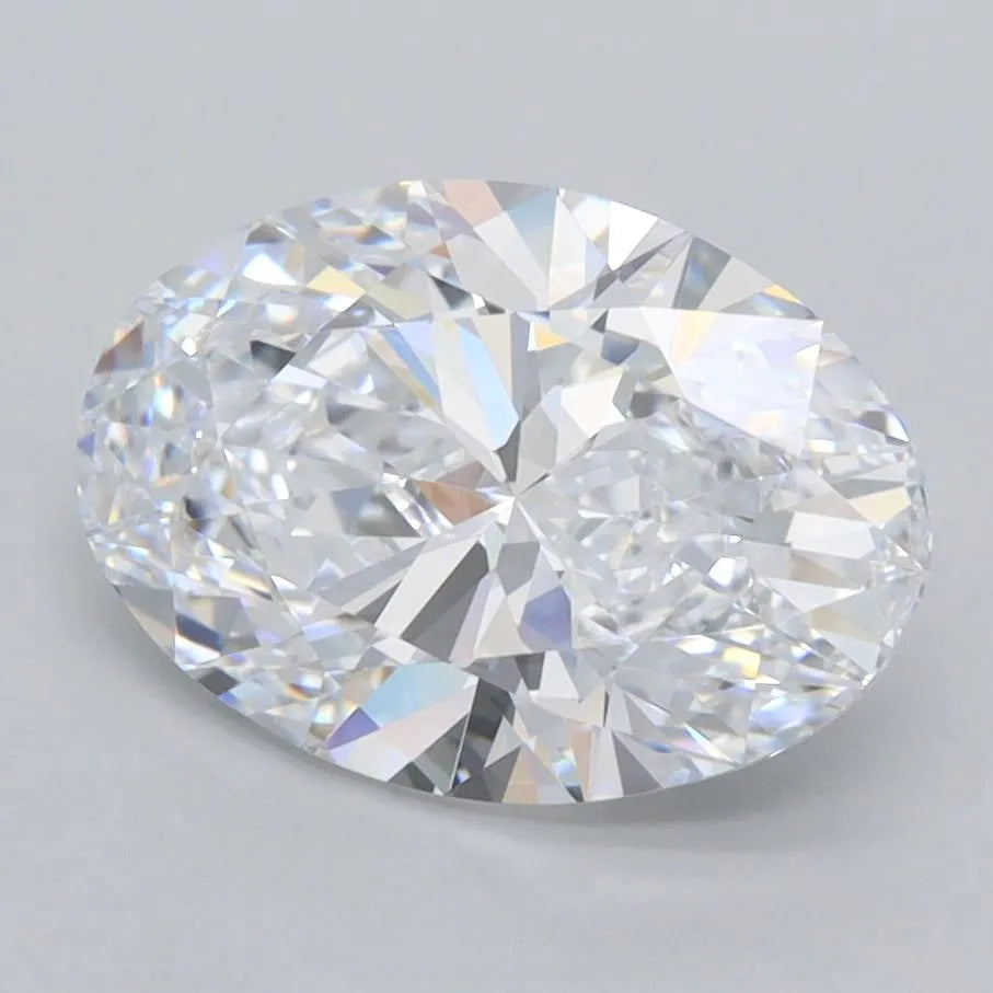 2.37ct Oval Lab Grown Diamond (Colour D, Clarity VVS1, IGI Certified)