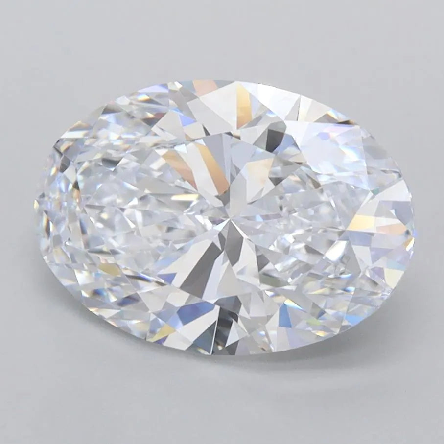 2.37ct Oval Lab Grown Diamond (Colour D, Clarity VVS1, IGI Certified)