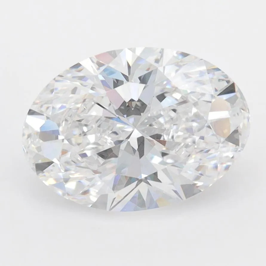 2.37ct Oval Lab Grown Diamond (Colour D, Clarity VVS2, GIA Certified)