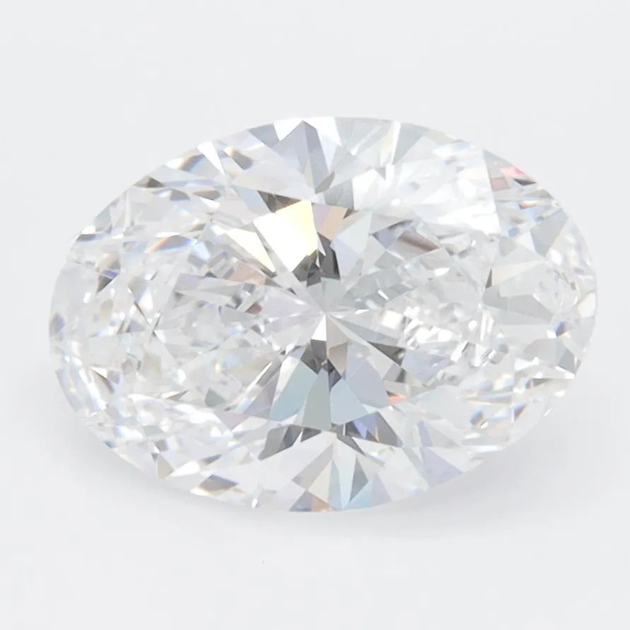 2.37ct Oval Lab Grown Diamond (Colour D, Clarity VVS2, GIA Certified)
