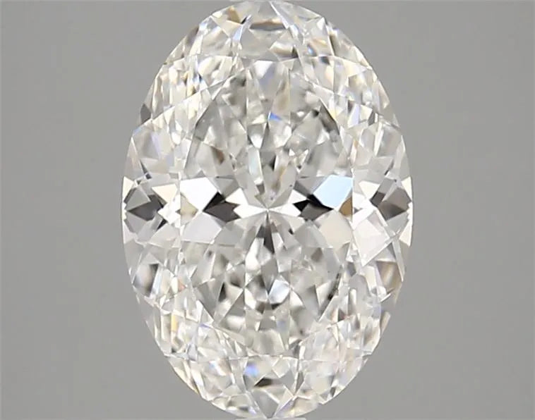 2.37ct Oval Lab Grown Diamond (Colour E, Clarity VVS2, IGI Certified)