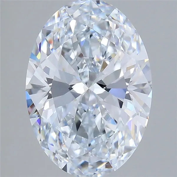 2.37ct Oval Lab Grown Diamond (Colour F, Clarity VVS1, IGI Certified)