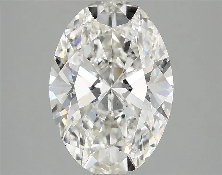 2.37ct Oval Lab Grown Diamond (Colour G, Clarity VS2, IGI Certified)