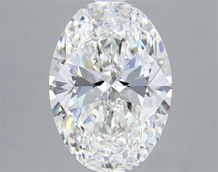 2.37ct Oval Lab Grown Diamond (Colour G, Clarity VVS1, IGI Certified)