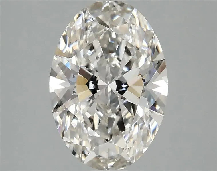 2.37ct Oval Lab Grown Diamond (Colour H, Clarity VS1, IGI Certified)