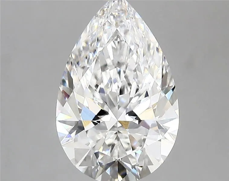 2.37ct Pear Lab Grown Diamond (Colour E, Clarity VVS2, Cut EX, GIA Certified)