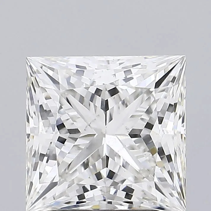 2.37ct Princess Lab Grown Diamond (Colour G, Clarity VS2, IGI Certified)