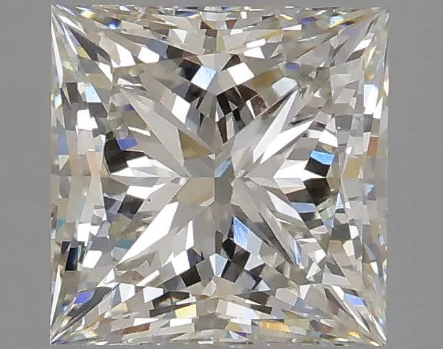 2.37ct Princess Lab Grown Diamond (Colour H, Clarity VS1, IGI Certified)