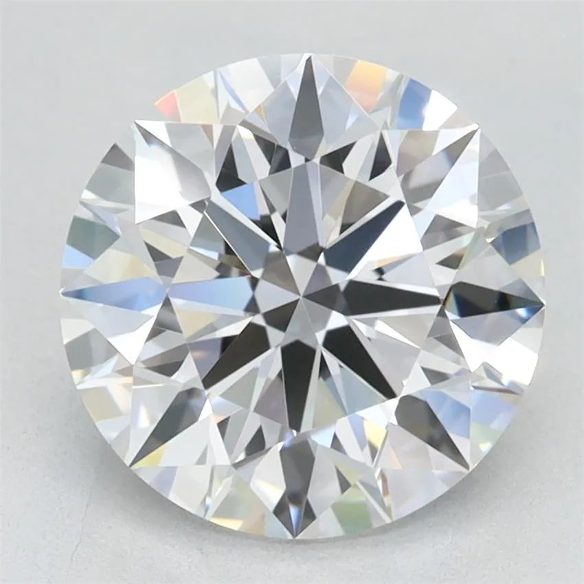 2.37ct Round Lab Grown Diamond (Colour D, Clarity VVS1, Cut ID, IGI Certified)