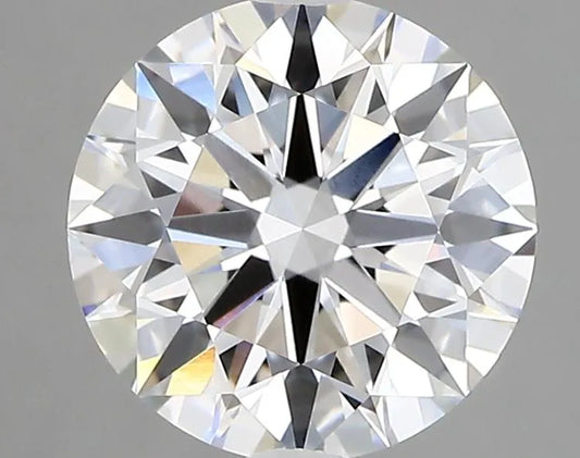2.37ct Round Lab Grown Diamond (Colour D, Clarity VVS1, Cut ID, IGI Certified)