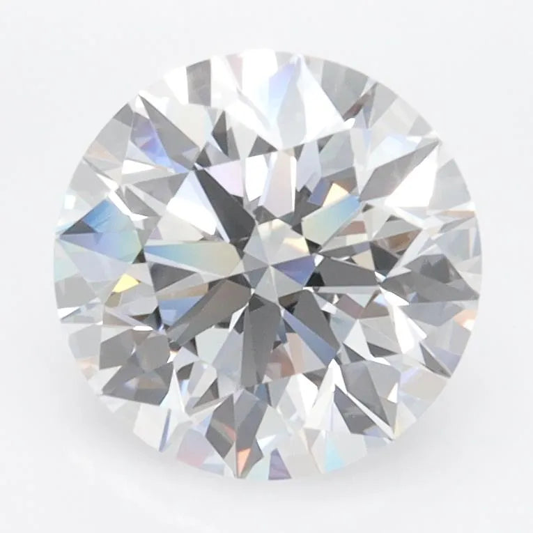 2.37ct Round Lab Grown Diamond (Colour D, Clarity VVS1, Cut ID, IGI Certified)