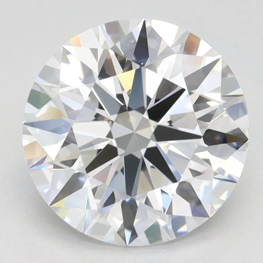 2.37ct Round Lab Grown Diamond (Colour D, Clarity VVS1, Cut ID, IGI Certified)