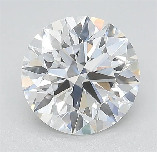 2.37ct Round Lab Grown Diamond (Colour D, Clarity VVS2, Cut EX, GIA Certified)