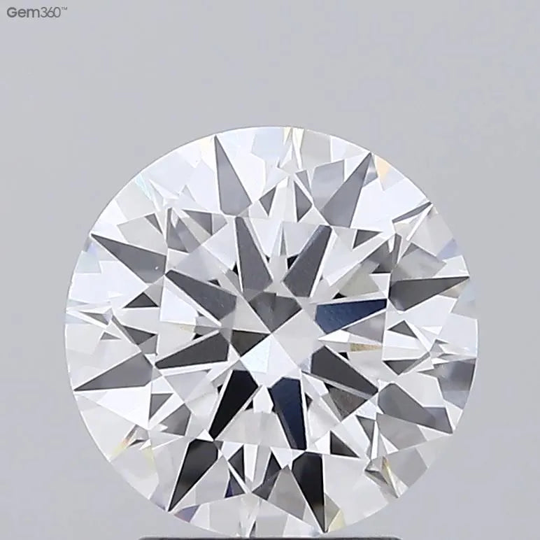 2.37ct Round Lab Grown Diamond (Colour E, Clarity VVS2, Cut ID, IGI Certified)