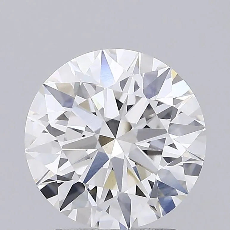 2.37ct Round Lab Grown Diamond (Colour E, Clarity VVS2, Cut ID, IGI Certified)