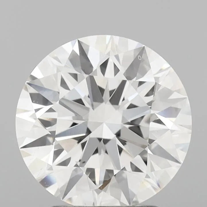 2.37ct Round Lab Grown Diamond (Colour F, Clarity VS2, Cut ID, IGI Certified)