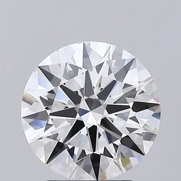 2.37ct Round Lab Grown Diamond (Colour F, Clarity VVS1, Cut ID, IGI Certified)