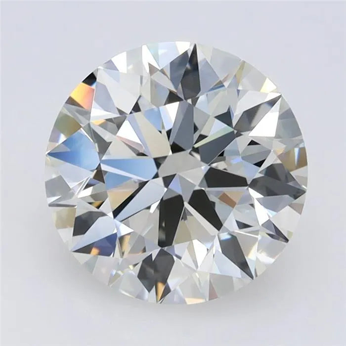 2.37ct Round Lab Grown Diamond (Colour H, Clarity IF, Cut ID, IGI Certified)