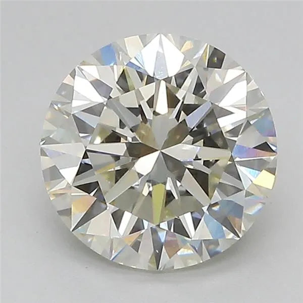 2.37ct Round Lab Grown Diamond (Colour J, Clarity VS1, Cut EX, IGI Certified)