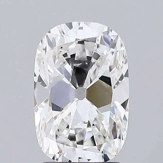 2.38ct Cushion brilliant Lab Grown Diamond (Colour F, Clarity VS1, IGI Certified)